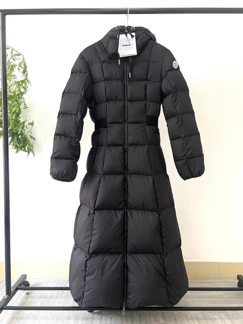 Long Quilted Coat