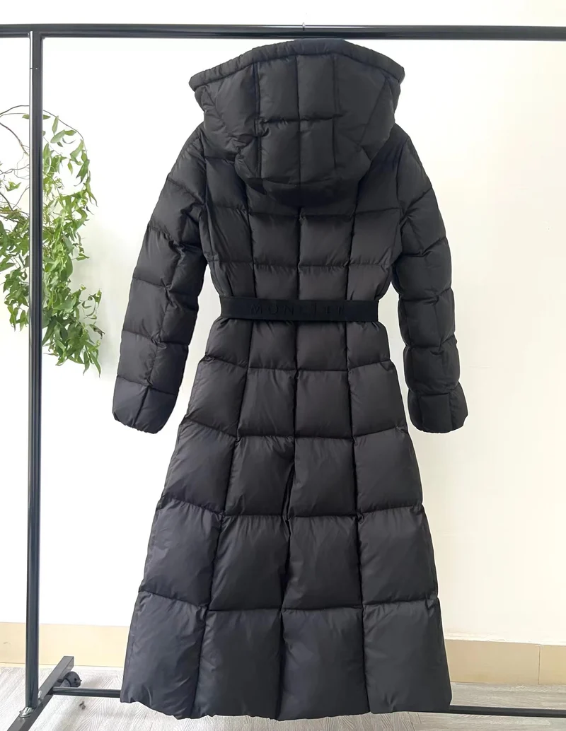 Long Quilted Coat