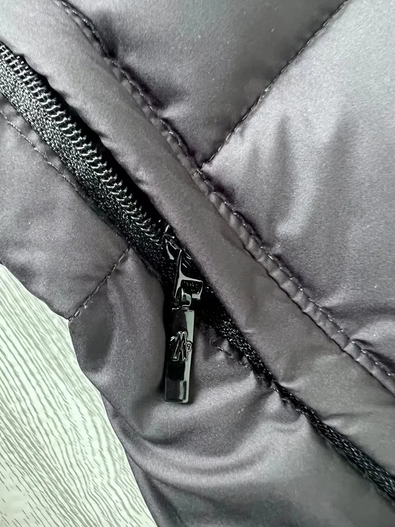 Long Quilted Coat