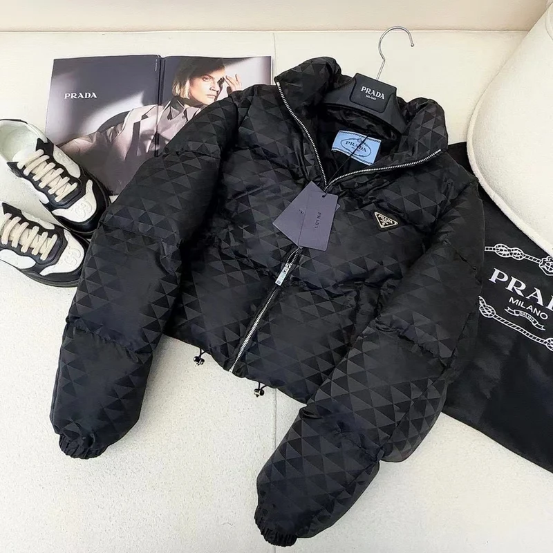 Diamond Puffa Coat