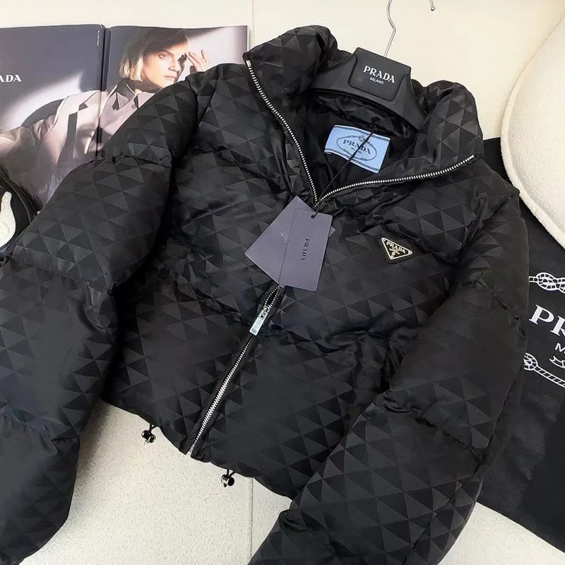 Diamond Puffa Coat