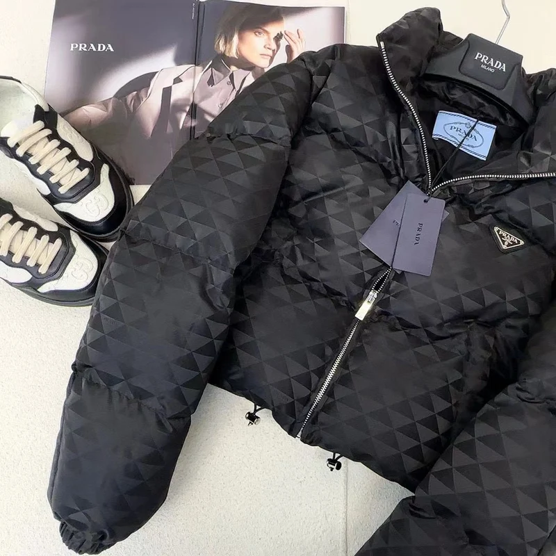 Diamond Puffa Coat