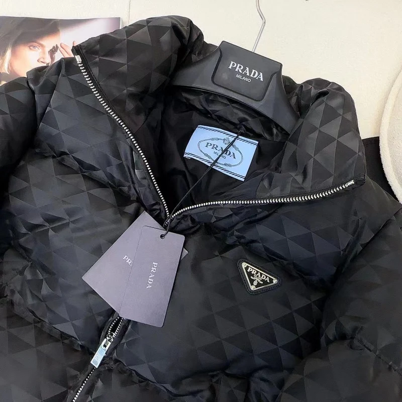 Diamond Puffa Coat