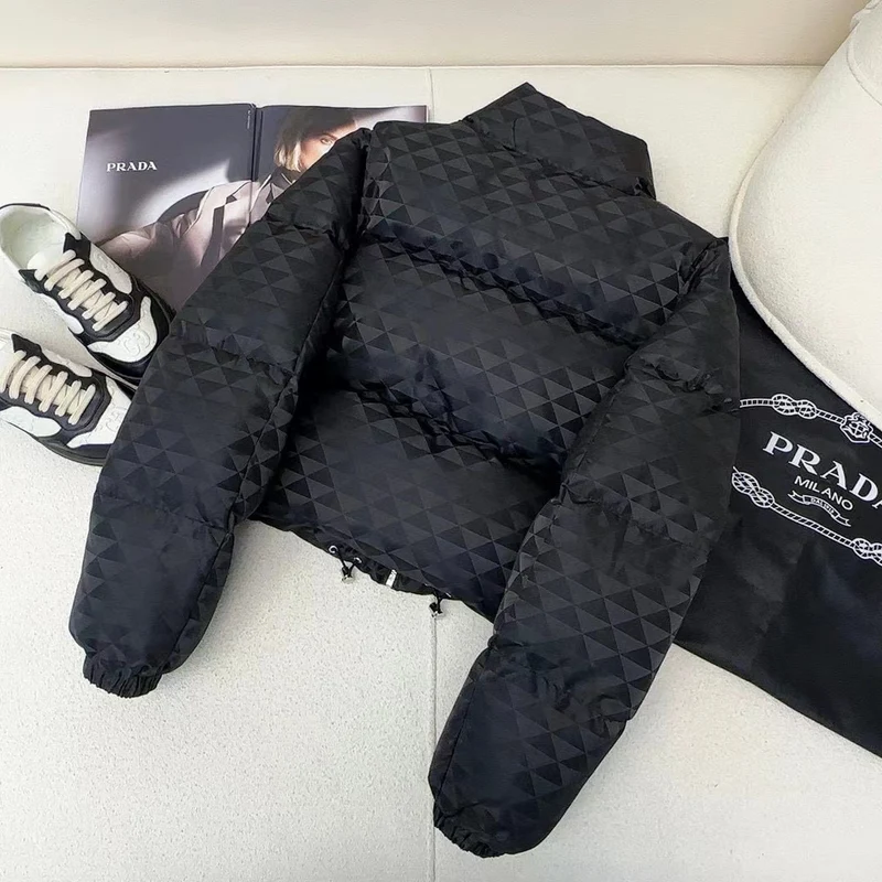 Diamond Puffa Coat