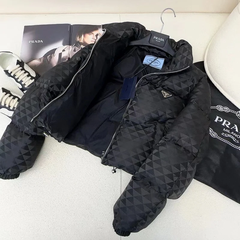 Diamond Puffa Coat