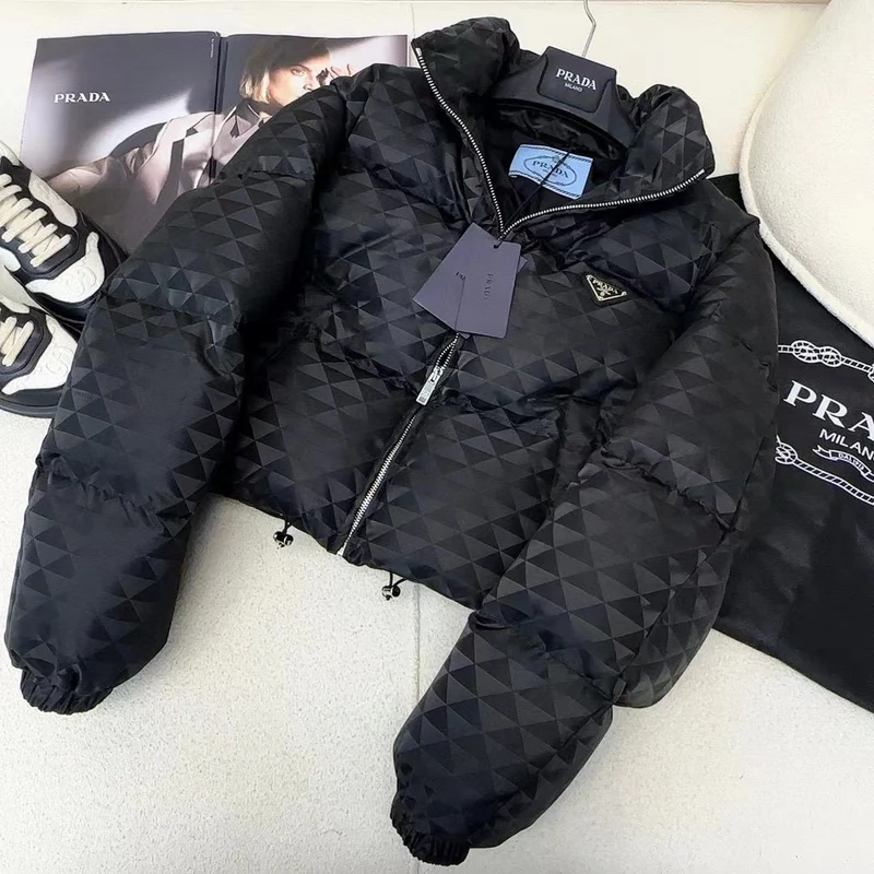 Diamond Puffa Coat