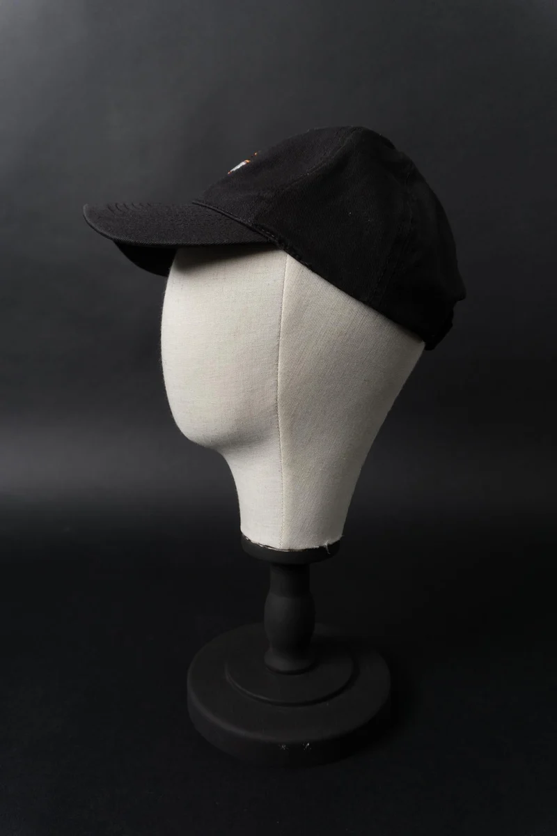 Vintage Harley-Davidson Baseball Cap – schwarze Logo-Kappe aus Baumwolle