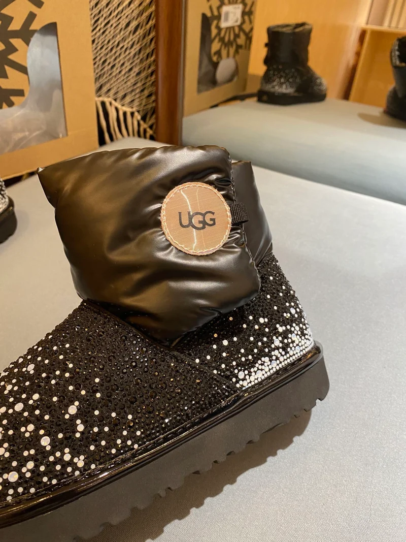 Glittery Ugg Boots