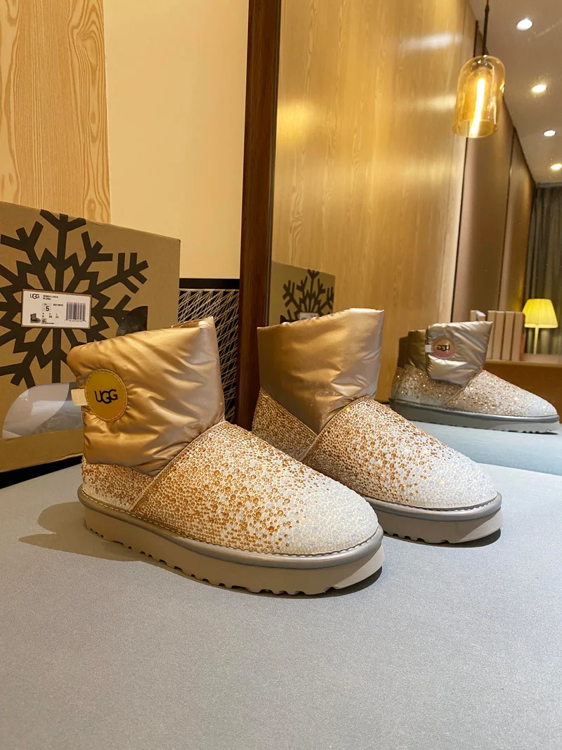 Glittery Ugg Boots