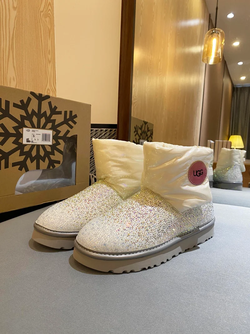 Glittery Ugg Boots