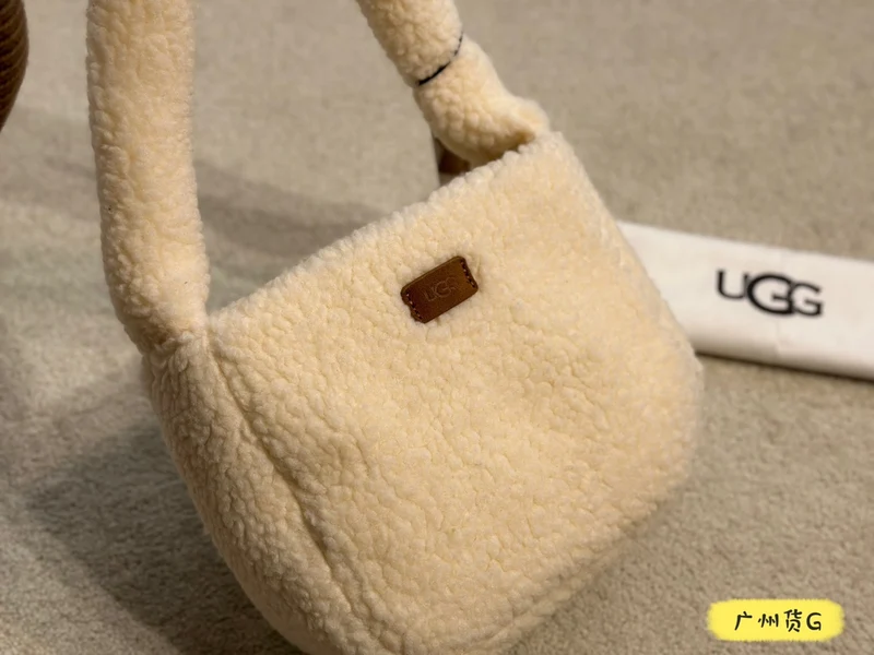 Fluffy Ugg Bag