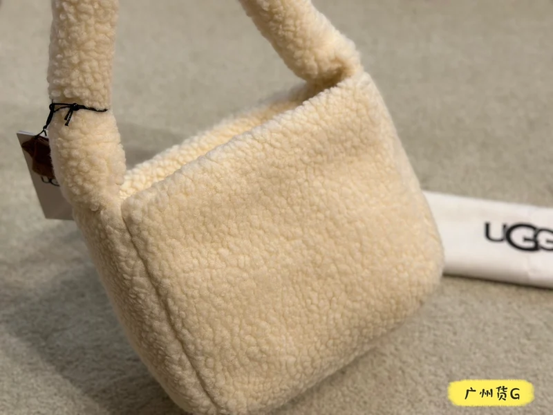 Fluffy Ugg Bag