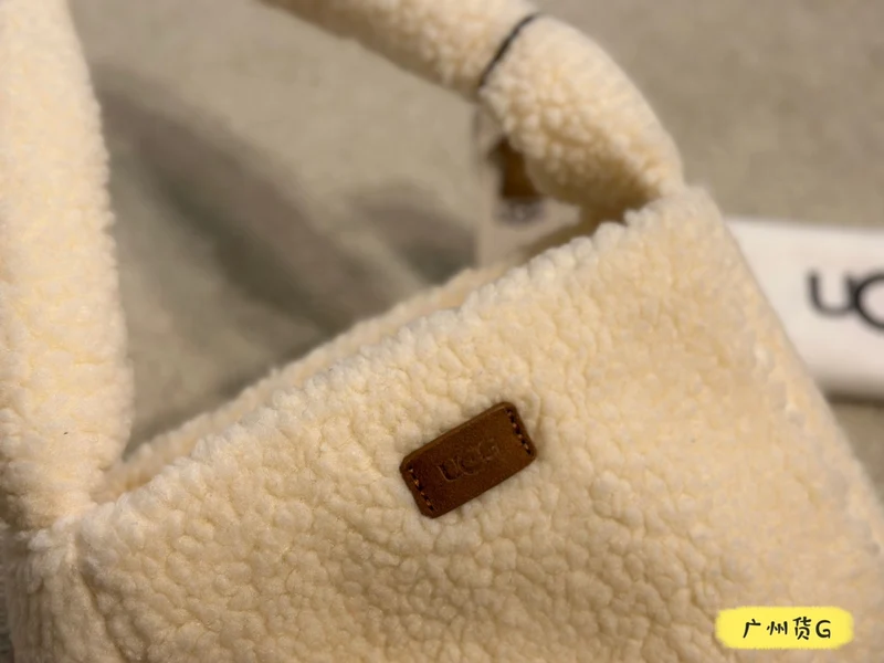 Fluffy Ugg Bag