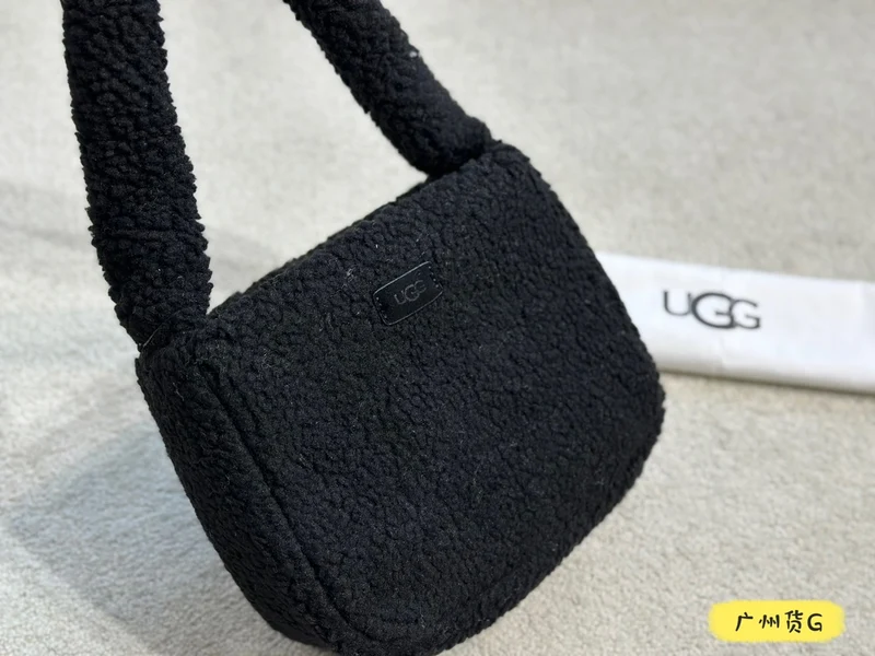 Fluffy Ugg Bag