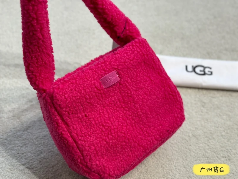 Fluffy Ugg Bag