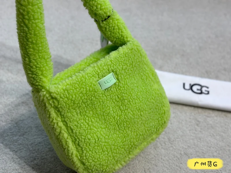 Fluffy Ugg Bag