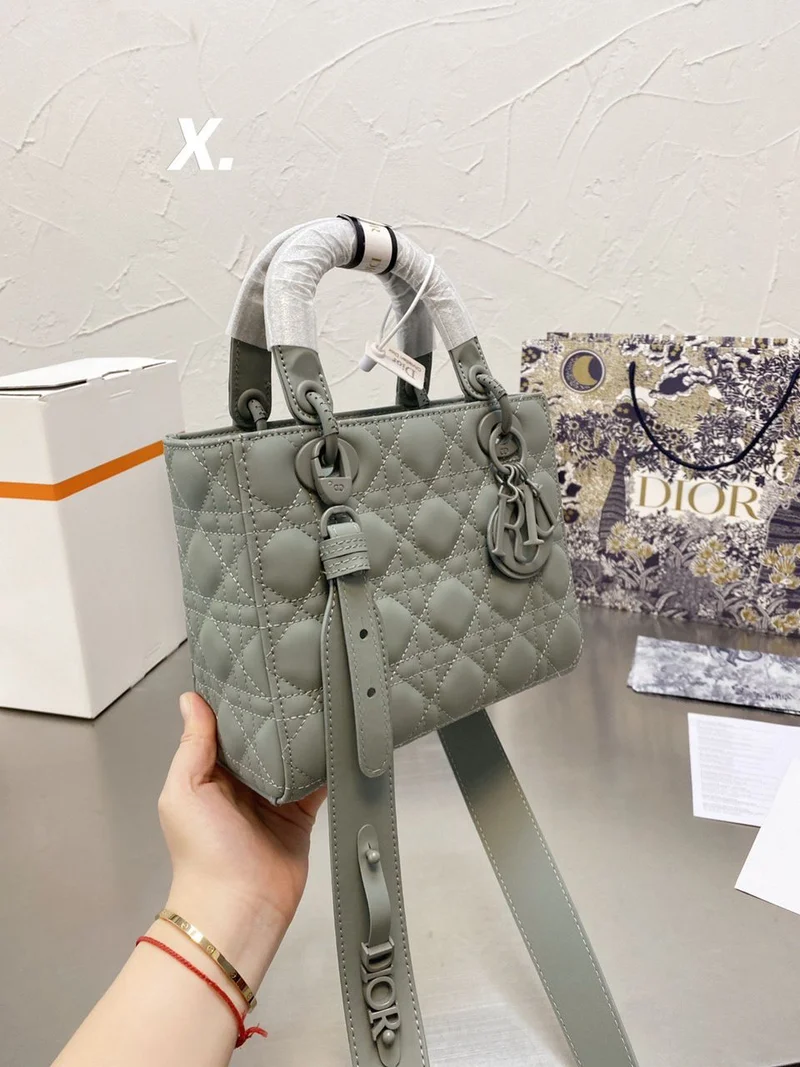 21cm Lady Leather Bag