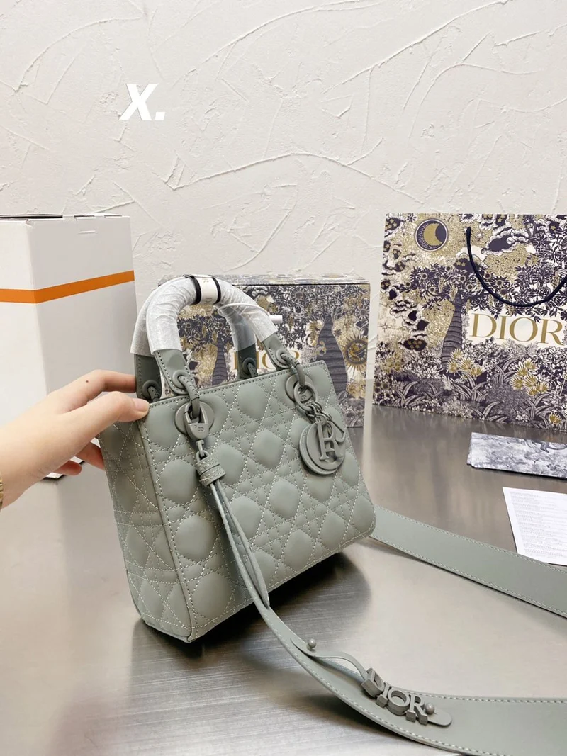 21cm Lady Leather Bag