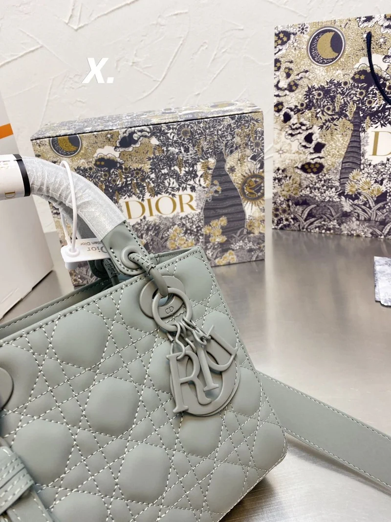21cm Lady Leather Bag