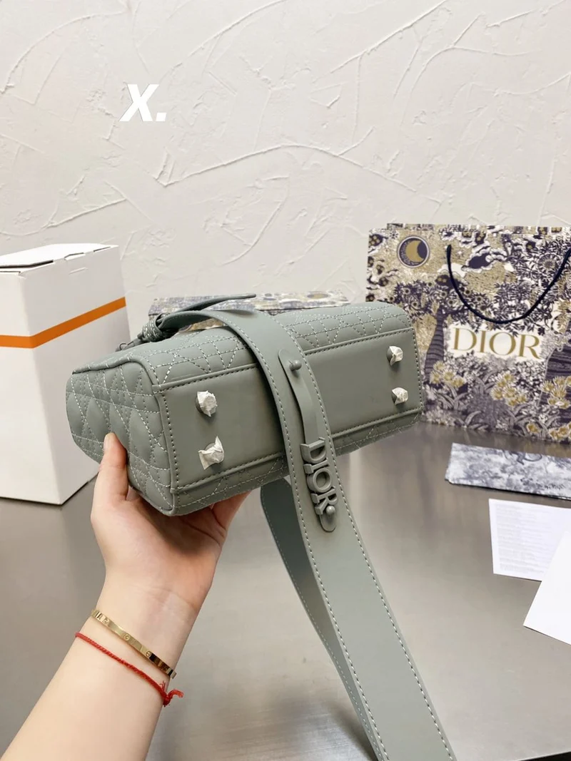 21cm Lady Leather Bag