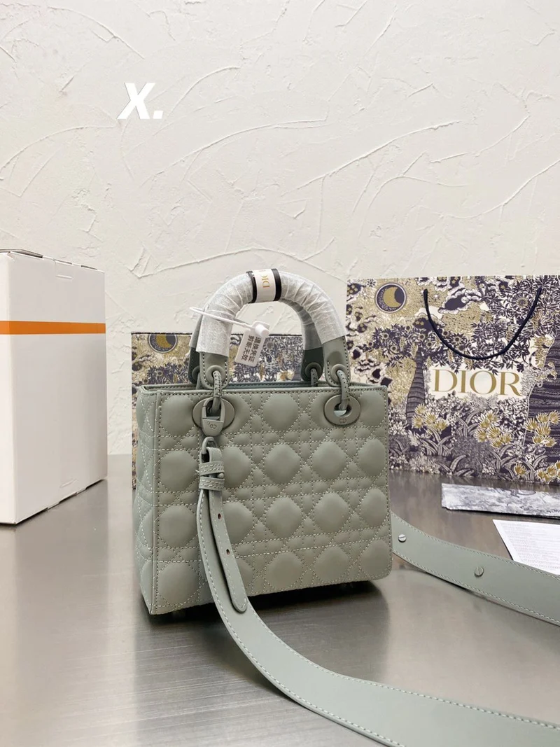 21cm Lady Leather Bag