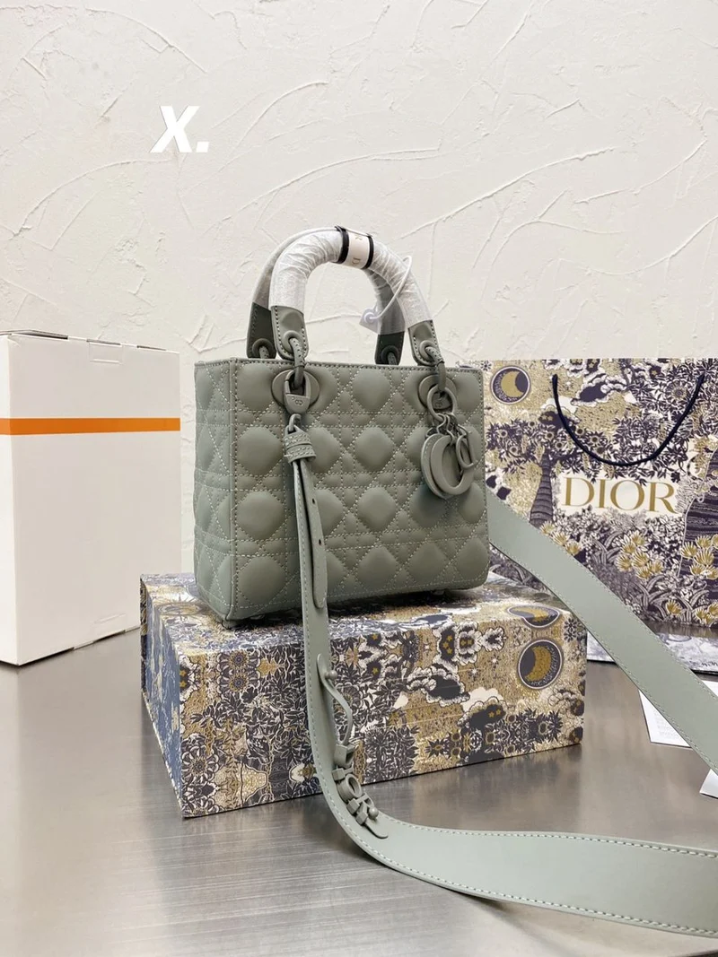 21cm Lady Leather Bag
