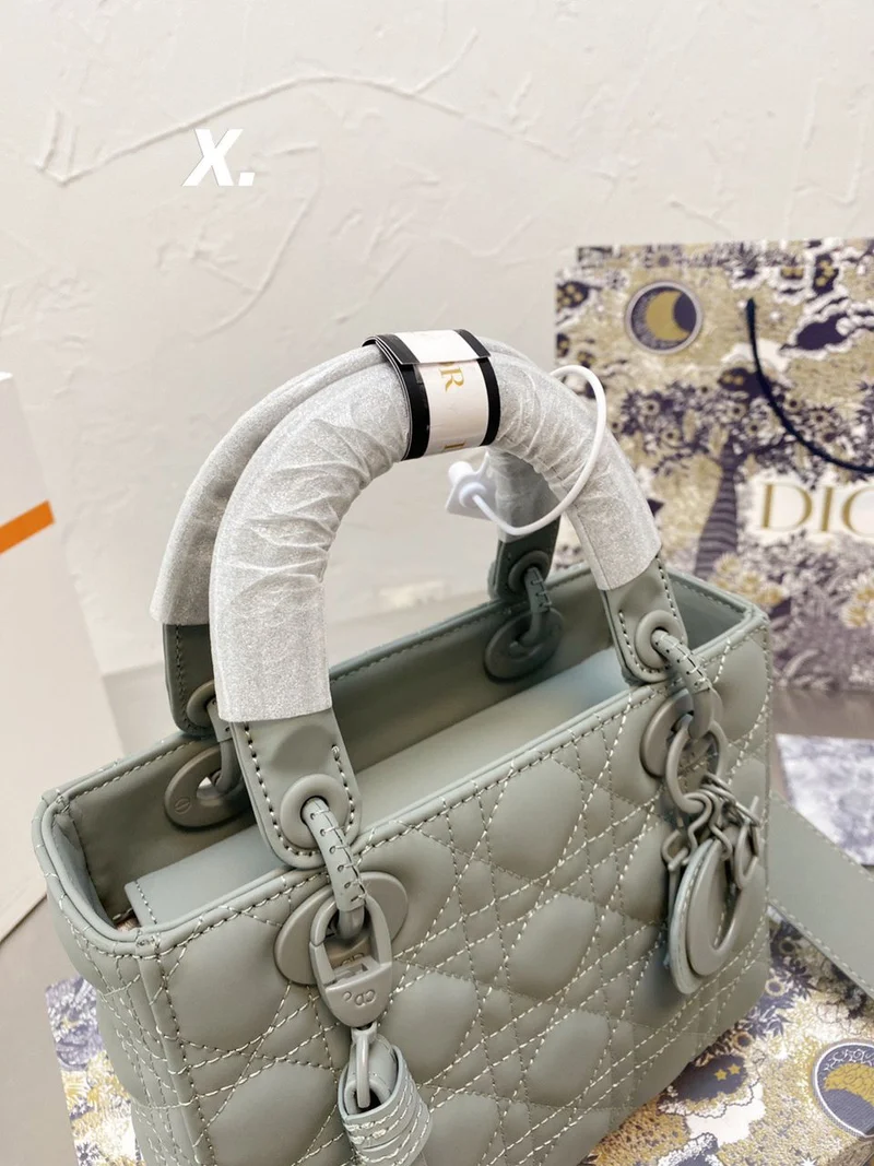21cm Lady Leather Bag