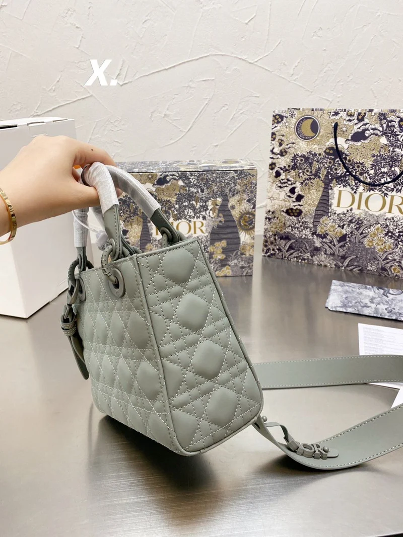 21cm Lady Leather Bag