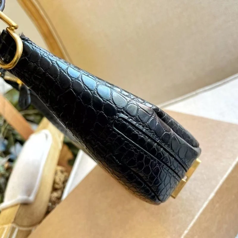 Circle Leather Bag