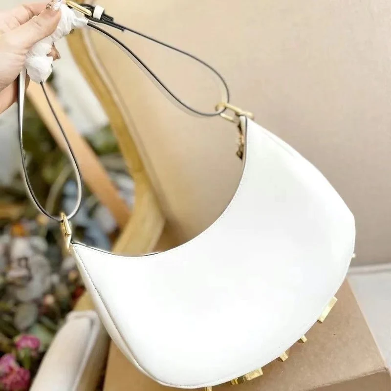 Circle Leather Bag