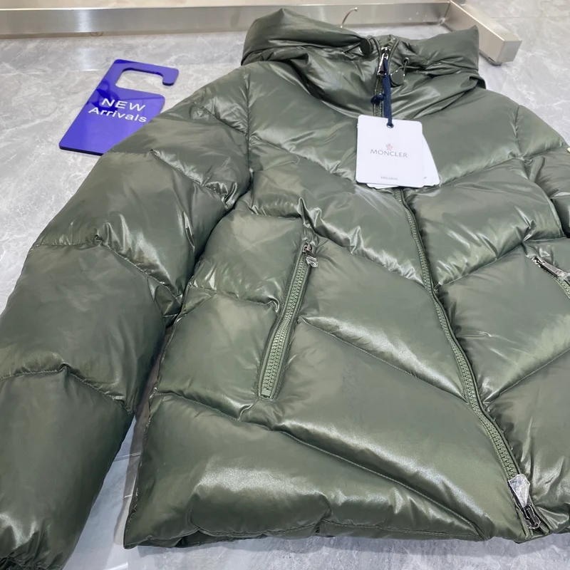 Shinny Mon Winter Coat