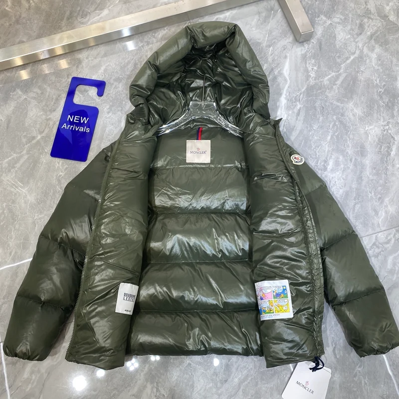 Shinny Mon Winter Coat