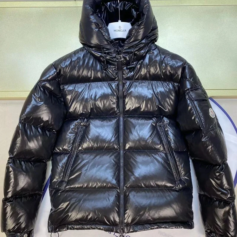 Shinny Winter Coat