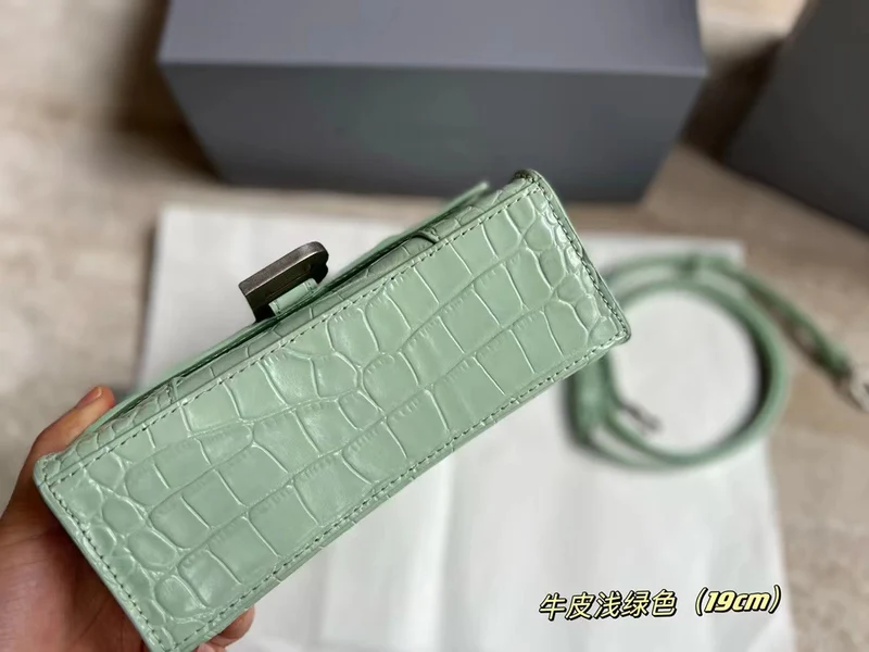 Mint Green B Bag