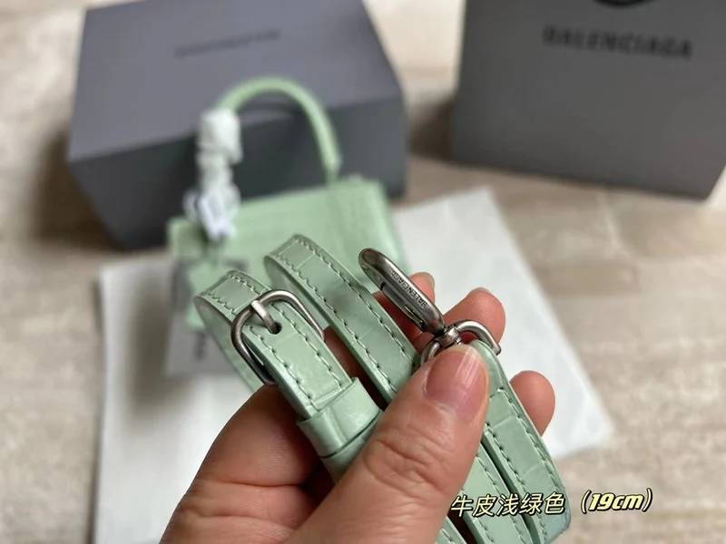 Mint Green B Bag