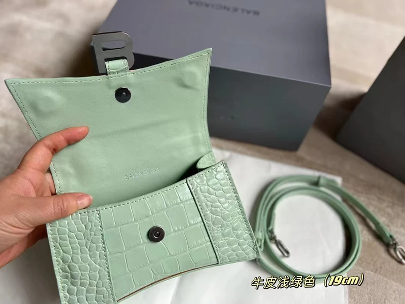 Mint Green B Bag