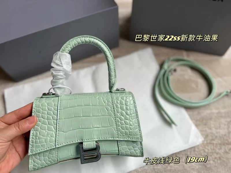 Mint Green B Bag