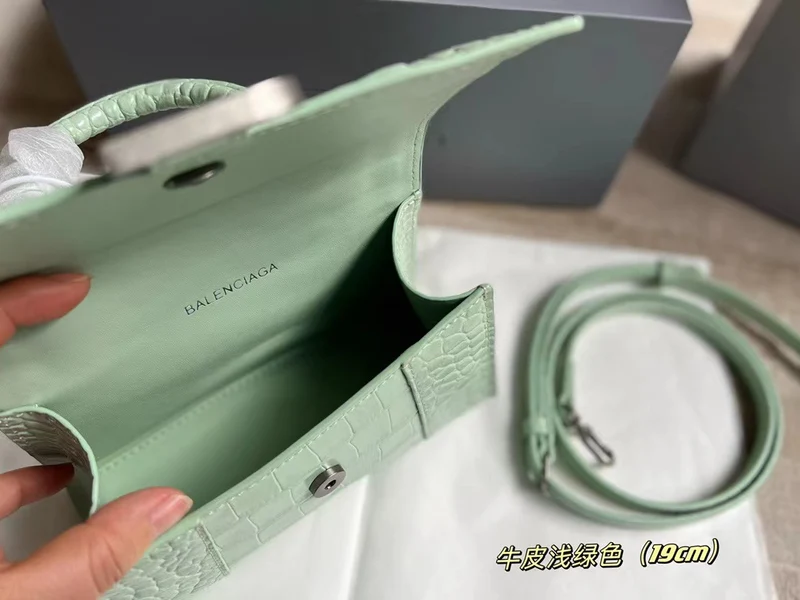 Mint Green B Bag