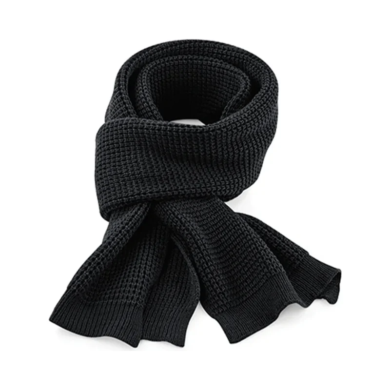 Schal Classic Waffle Knit Scarf