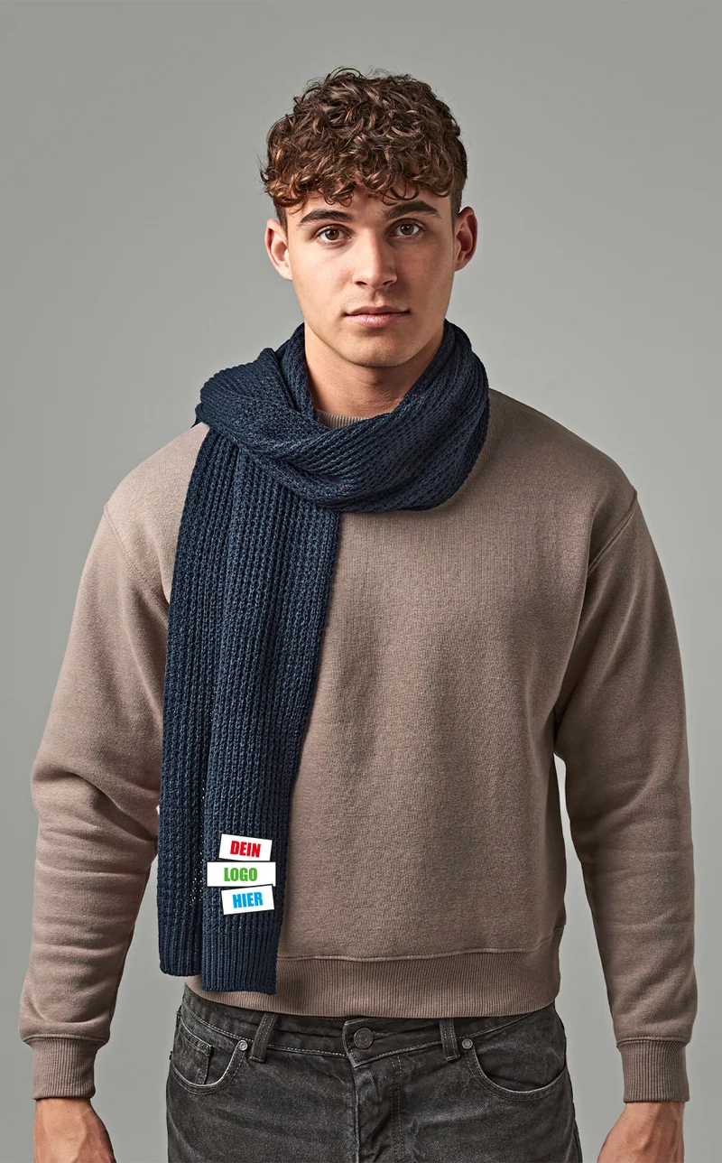 Schal Classic Waffle Knit Scarf