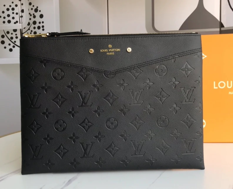 Leather Sleeve Purse