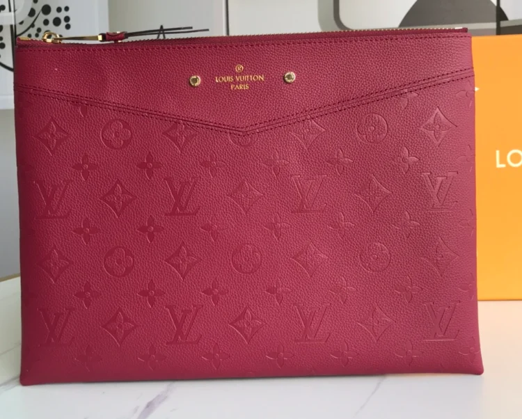 Leather Sleeve Purse