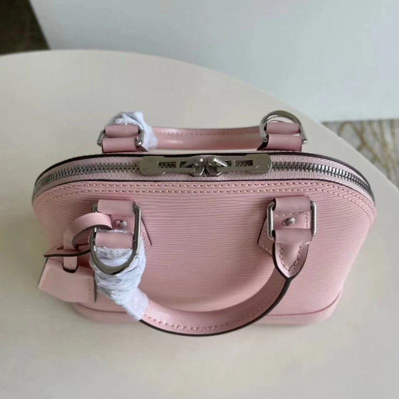 Pink Leather Bag