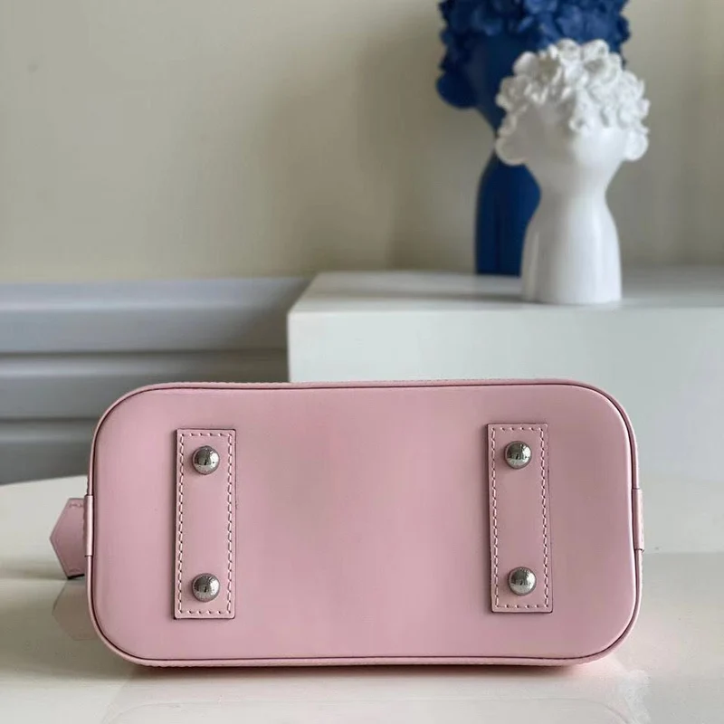 Pink Leather Bag
