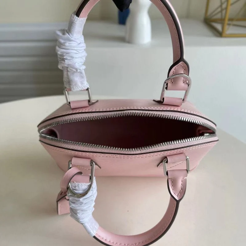 Pink Leather Bag