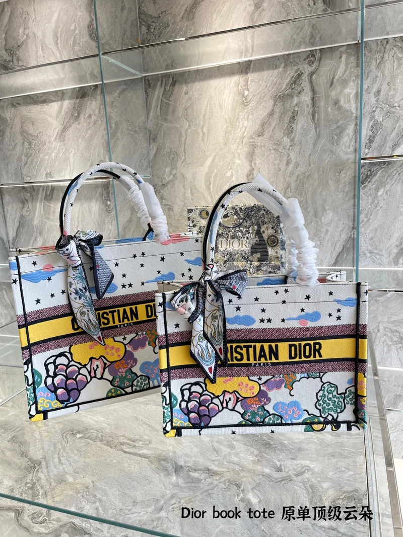 Summer Canvas Tote Bag