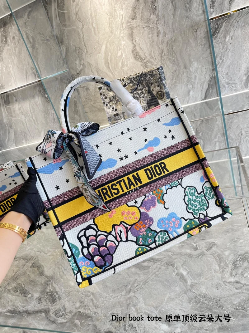 Summer Canvas Tote Bag