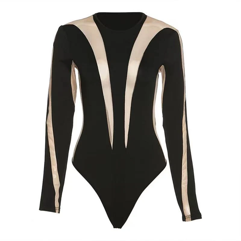 Clear Mesh Top & Bottoms