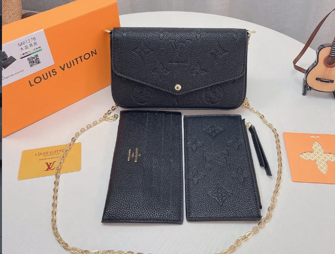 Black Coin Purse