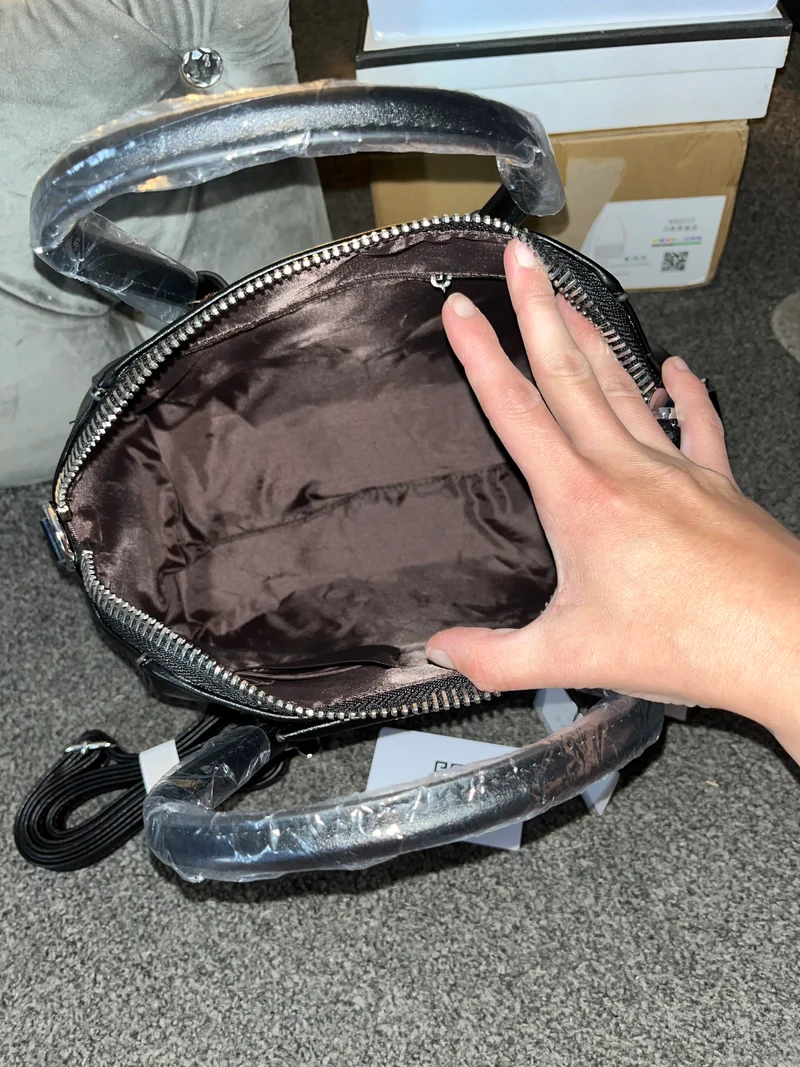 Given Black Bag